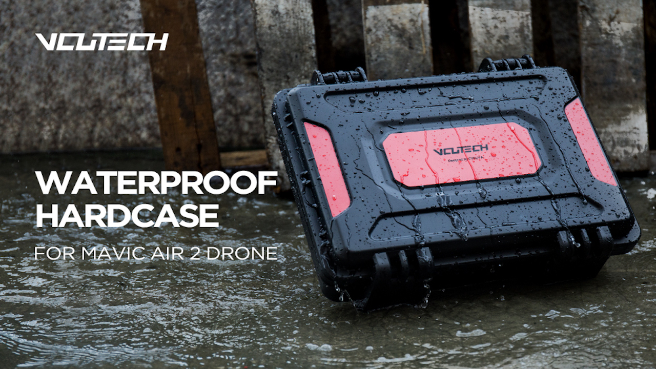 Amazon.com: VCUTECH Mavic Air 2 Air 2S Waterproof Hard Carrying